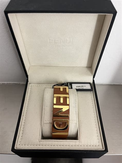 fendi bracelet watch|genuine fendi bracelets.